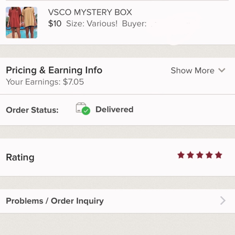 VSCO MYSTERY BOX - Picture 8 of 13